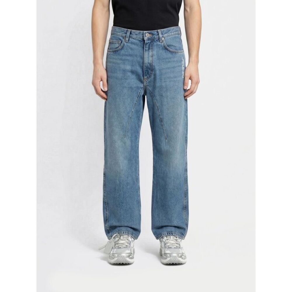 Off-White Jeans Men Denim